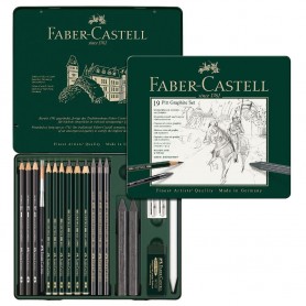 Crayon graphite CASTELL 9000 - Faber-Castell - Creastore